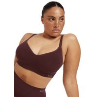 Boody Wireless Full Bust T-Shirt Bra-Mulberry
